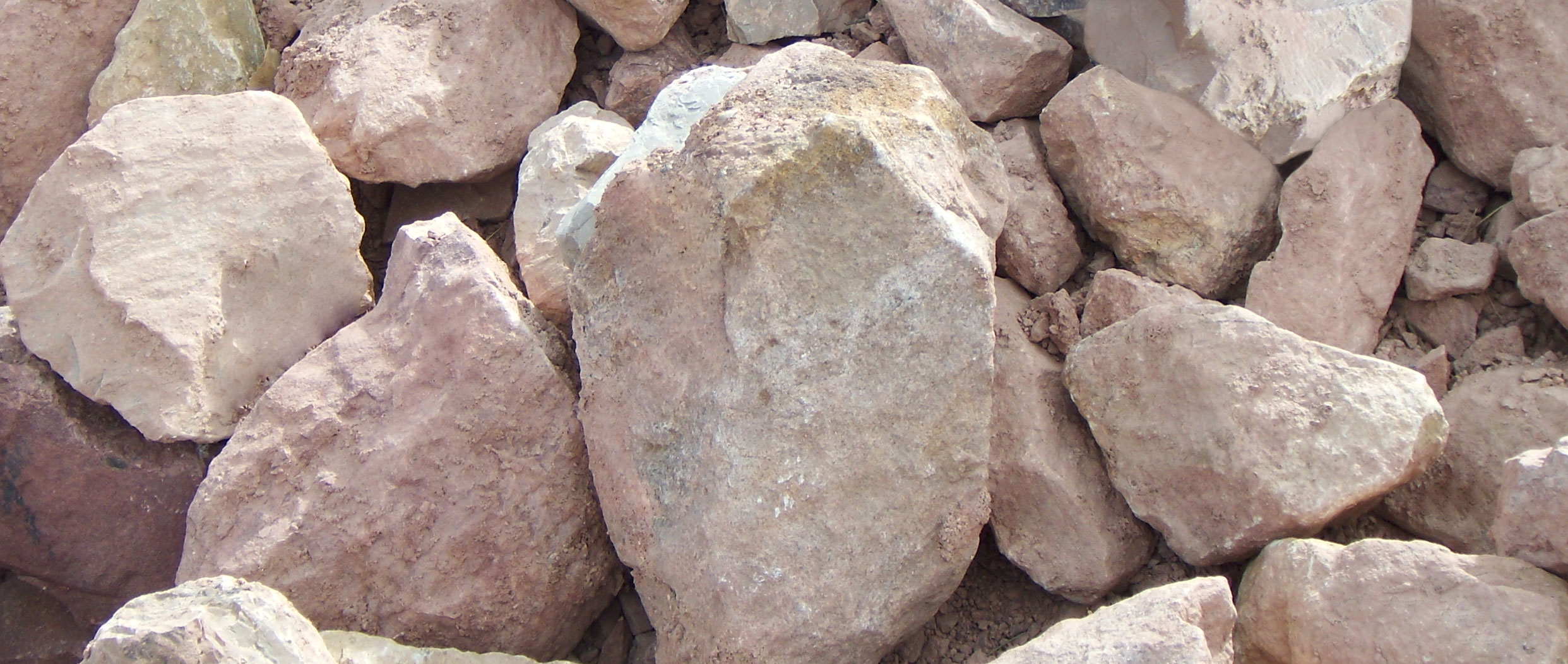 Rhyolite Pink Shale