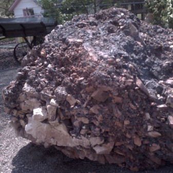 Yellowstone Boulder